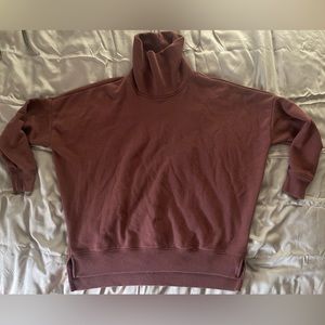 Big comfy Aerie turtleneck sweater